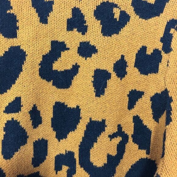 Who What Wear Sweater Animal Print - Picture 9 of 14